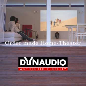 DYNAUDIO JAPAN  on and on