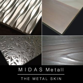 ミダスメタル MIDAS metall／サカンア−ト/（株）毛受