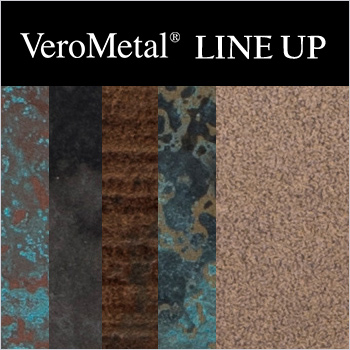 塗れる金属　ヴェロメタルのラインナップ／アイチメタルトレーディングス