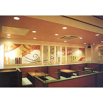 レストラン壁画　『シンボル』/No:G-0005_017