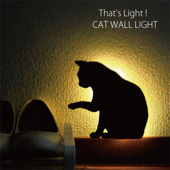 LEDץƥåCAT WALL LIGHT/No:G-0075_045