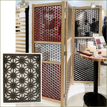 組子風レーザー加工【法人様、業者様向け商品】／ペイント工房