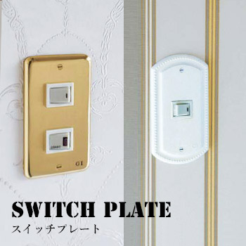 å󥻥ȥץ졼ȡSWITCH PLATE