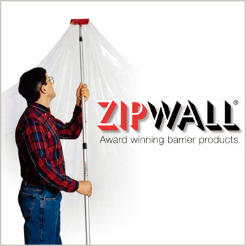 現場をほこりから守るZIPWALL（ジップウォール）／ベル・グローバル・コーポレーション