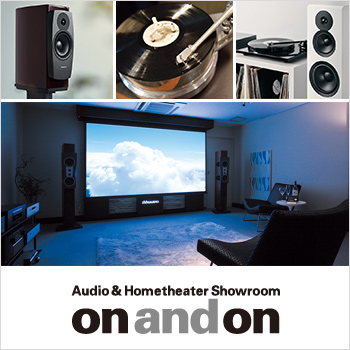 DYNAUDIO JAPAN  on and on