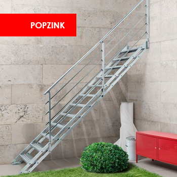 オープン階段『POPZINK』（ポップジンク）屋外用