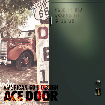 ACE DOORʥɥˡ60ǯUSAJAPANץǥ