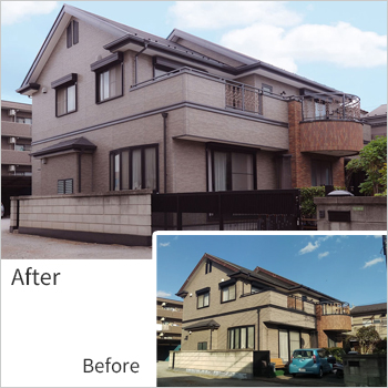未来への支度　施工例／ひかり塗装