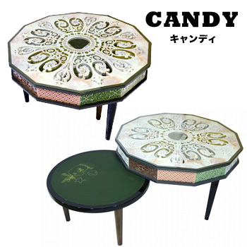 CANDY＜キャンディ＞　照明内蔵テーブル