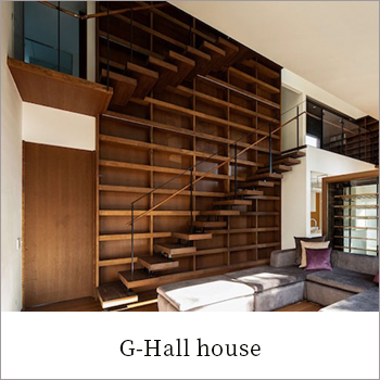 G-Hall house