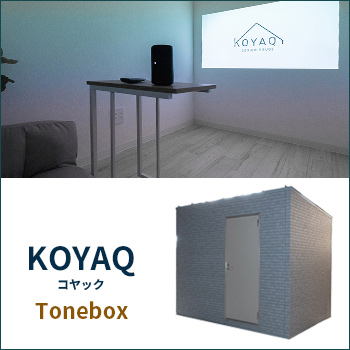 KOYAQ（コヤック）　Tonebox/トーンボックス