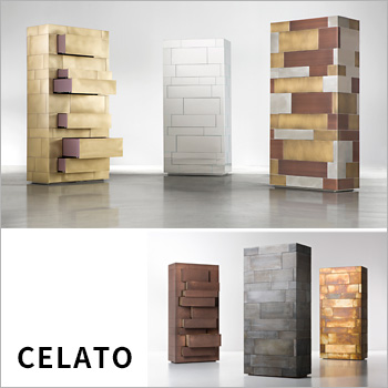 チェスト「CELATO（セラート）」 - De Castelli（デカステッリ）/No:G-0551_008