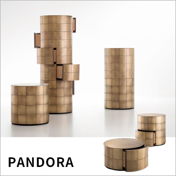 チェスト「PANDORA（パンドラ）」 - De Castelli（デカステッリ）/No:G-0551_009