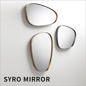ミラー「SYRO MIRROR（シロ ミラー）」 - De Castelli（デカステッリ）/No:G-0551_018