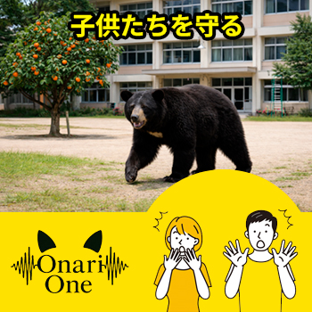子供たちを守る「Onari One」