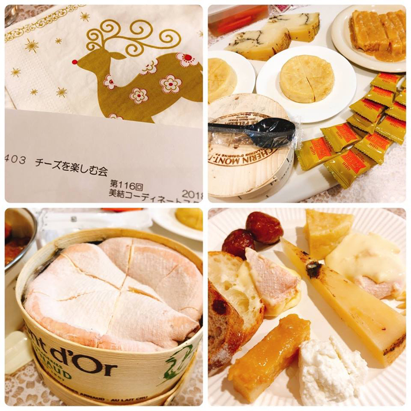 冬のチーズ、モンドールの食べ比べ2