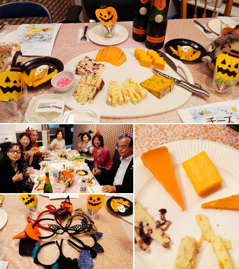 10月恒例チーズでハロウィン