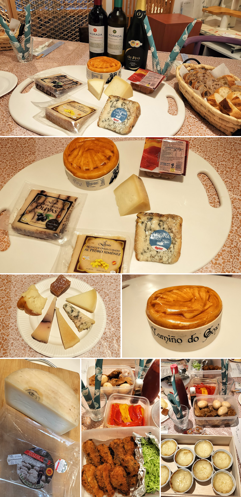スペインのお土産チーズ