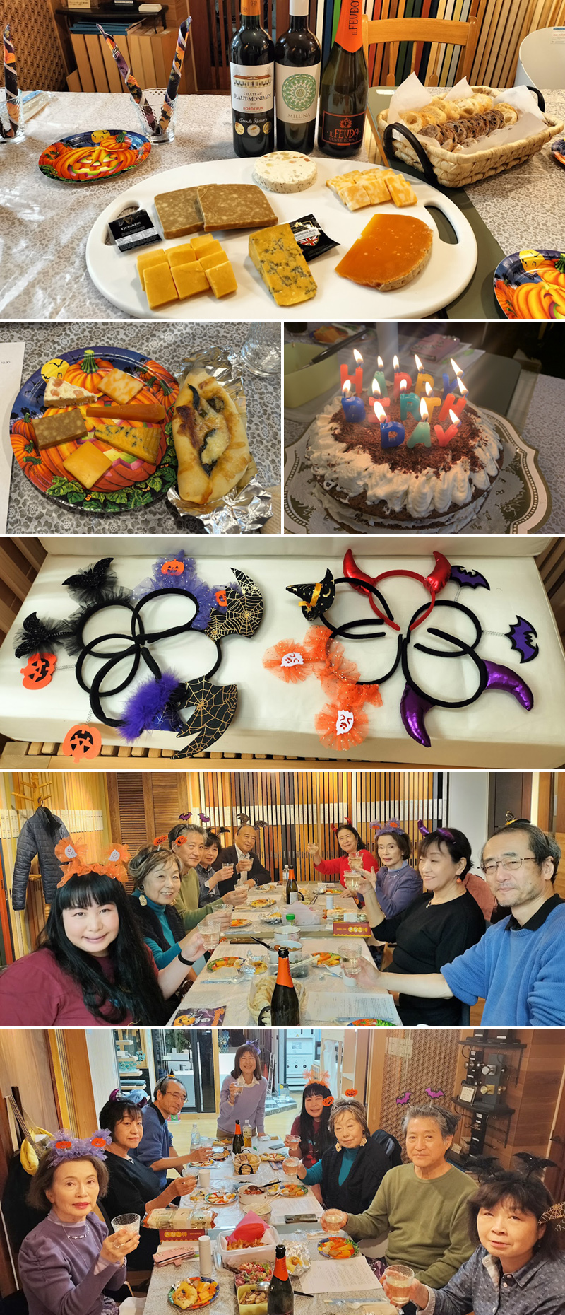 チーズでハロウィン