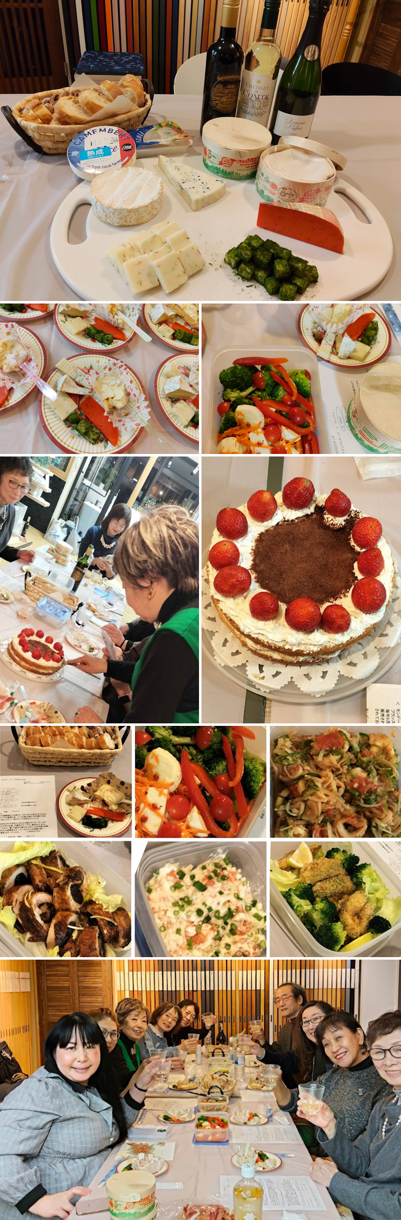 冬のチーズモンドールの会