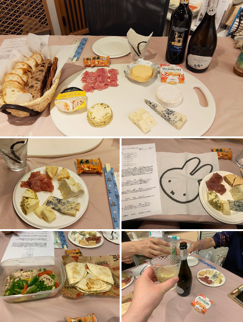 爽やかなチーズ